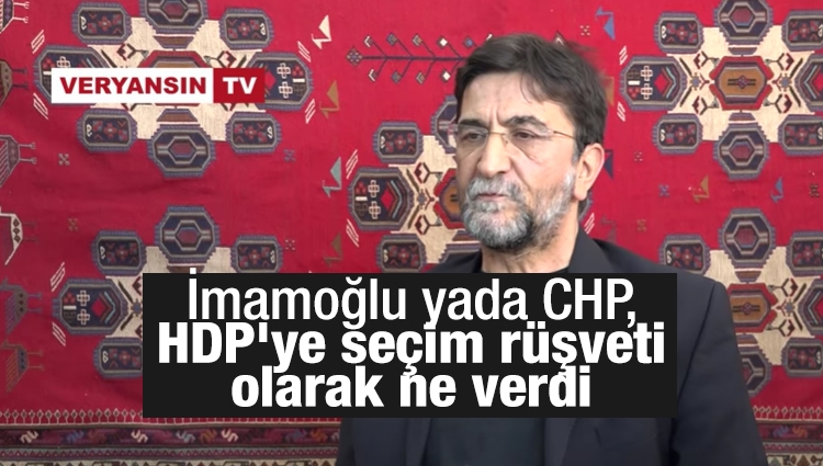 Nihat Genç tehlikeye dikkat çekti: İmamoğlu HDP'ye bedel olarak İSPARK'ı verse...