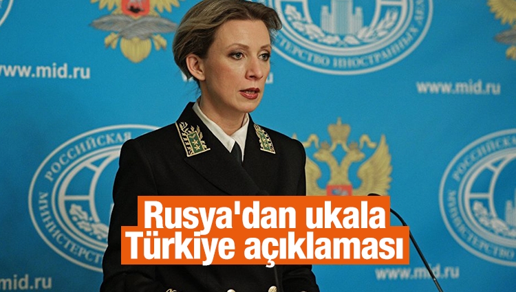 Son dakika: Rusya'dan kritik Türkiye açıklaması 