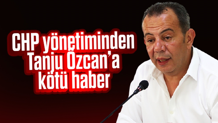 CHP yönetimi Tanju Özcan'ı yalnız bıraktı. CHP yönetimi: Tanju Özcan'ın yabancılar ile ilgili görüşleri kendisini bağlamaktadır