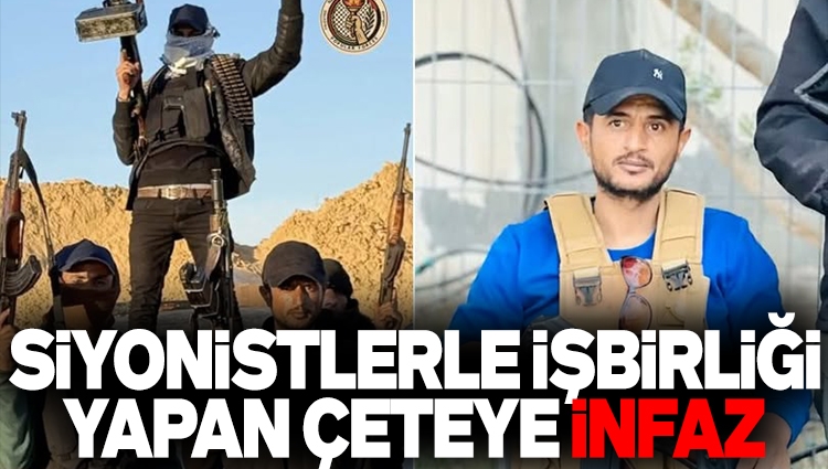 Gazze'de İsrail iş birlikçisi Yaser Ebu Şebab ile çetesi infaz edildi