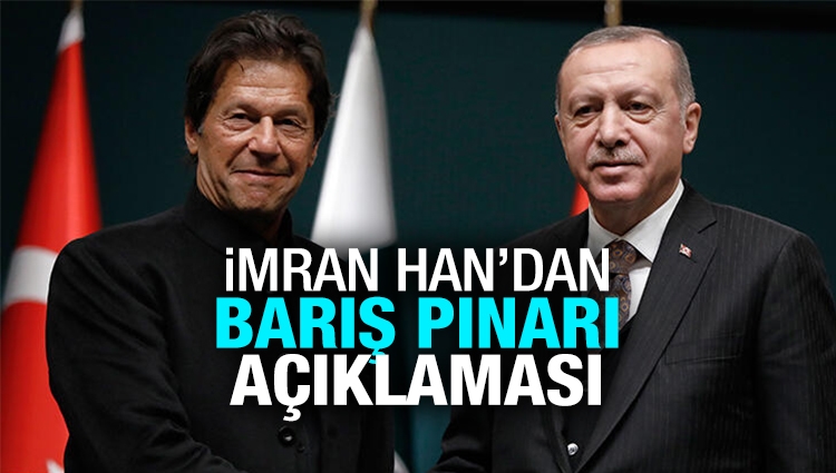 Pakistan Başbakanı Han, Erdoğan'la görüştü