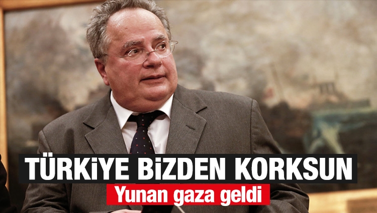 Yunanistan Dışişleri Bakanı Türkiye'yi tehdit etti