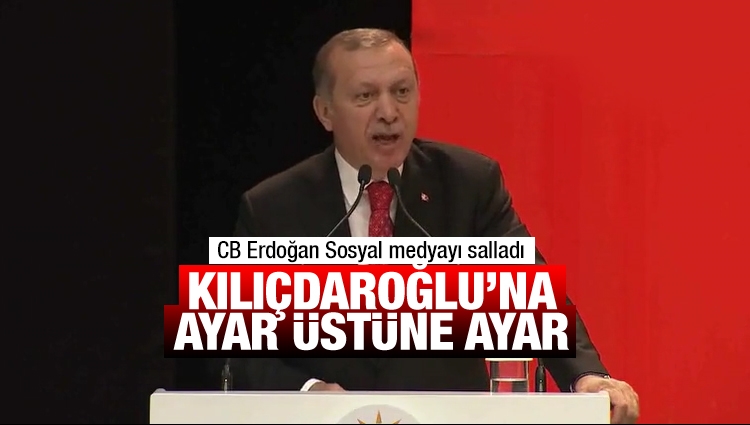 Erdoğan'dan Kılıçdaroğlu'na ibretlik sözler