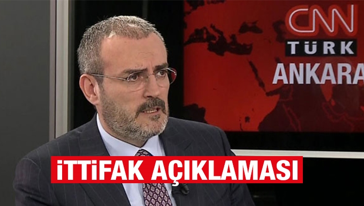 AK Parti'den MHP ile seçim ittifakına ilişkin önemli açıklama