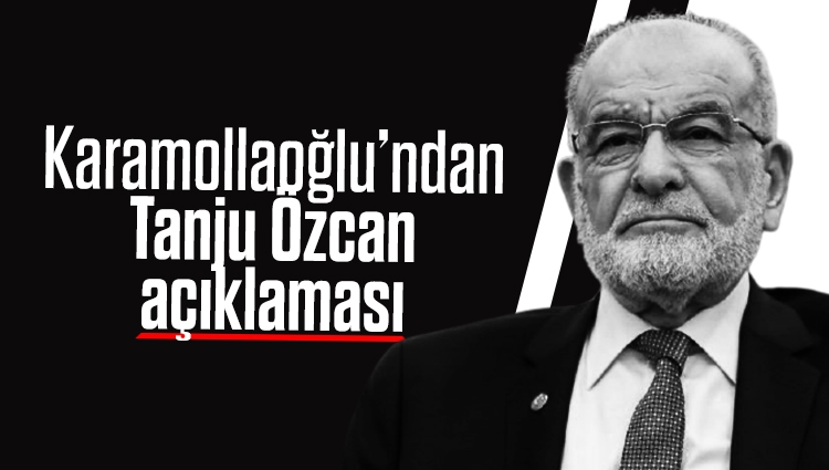 Karamollaoğlu'ndan Tanju Özcan'a tepki: Nasıl bir vicdan bunu sindirebilir?