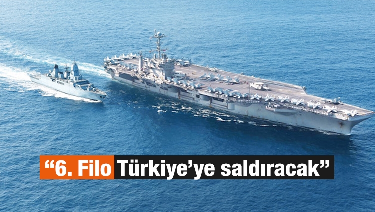 Yeni Şafak: Amerika Denizcilik Enstitüsü'nün yayınladığı kitapta 6. Filo Türk donanmasına saldırıyor