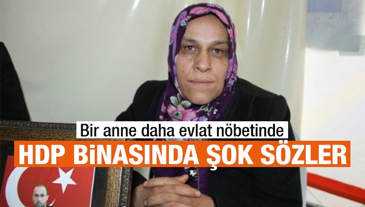 Diyarbakır annelerinin oturma eylemine bir anne daha katıldı .