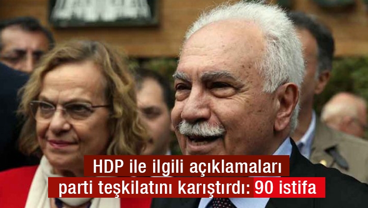 Perinçek’in HDP ile ilgili açıklamaları parti teşkilatını karıştırdı: 90 istifa 