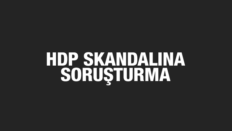 HDP'nin kutlama programındaki skandal görüntülere soruşturma 