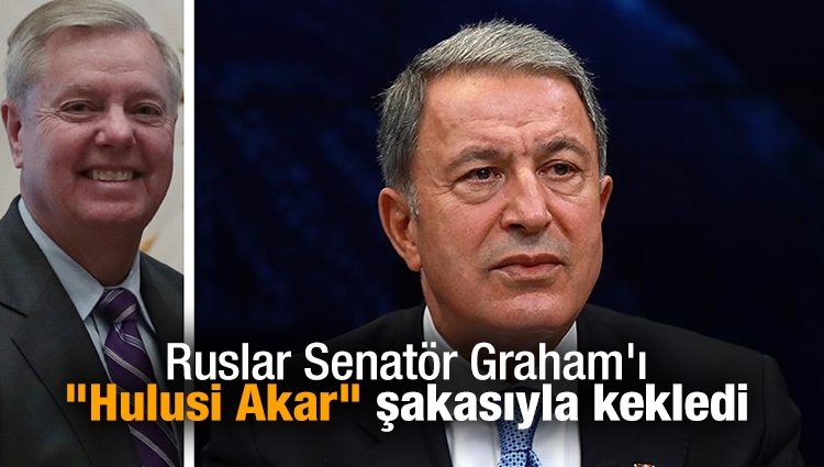 Ruslar ABD'li Senatör Graham'ı "Hulusi Akar" diye arayarak...