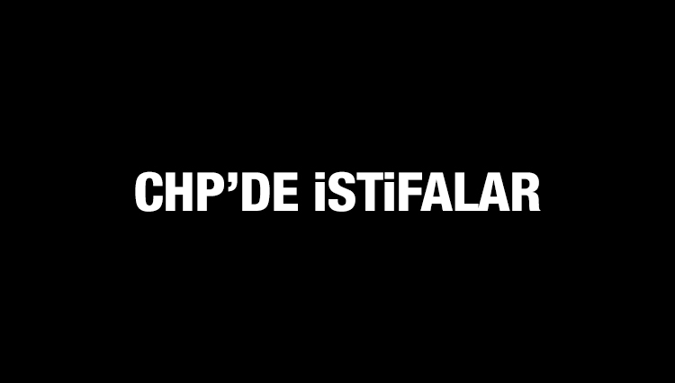 CHP Karşıyaka'da istifalar