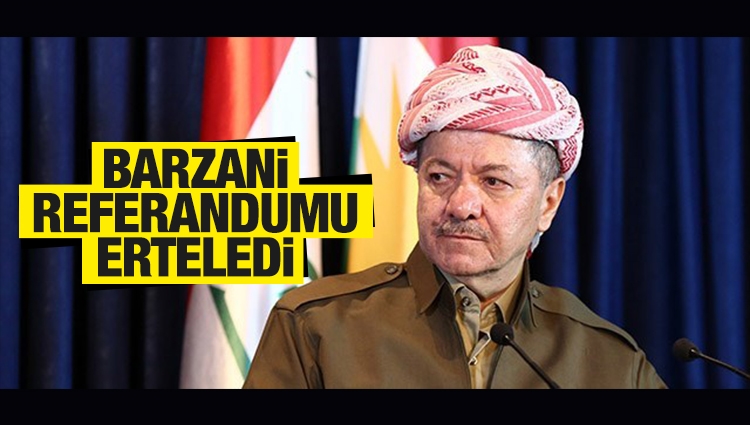 Mesut Barzani referandumu erteliyor