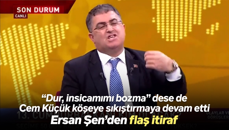Ersan Şen, HDP ile PKK arasındaki bağlantıyı itiraf etti