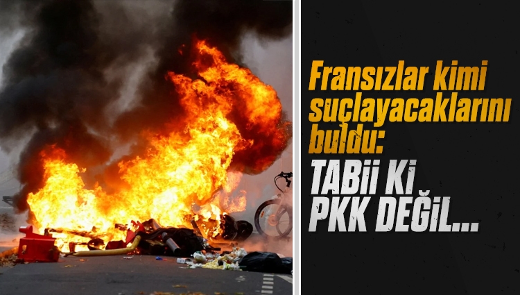 Fransız Liberation gazetesi Paris'teki saldırıda Türkiye'yi suçladı: "Irkçı suçun arkasında Türkiye'nin gölgesi"