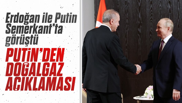 Putin: TürkAkım hatasız çalışıyor. Türkiye, gaz tedarikinde en güvenilir rotalardan biri
