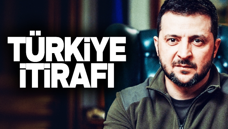 Ukrayna'dan çok konuşulacak Türkiye itirafı: Her zaman bunu istediler