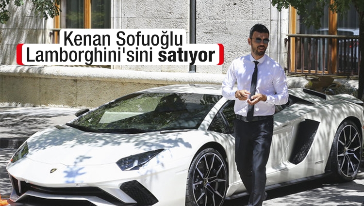 Kenan Sofuoğlu Lamborghini'sini satıyor 