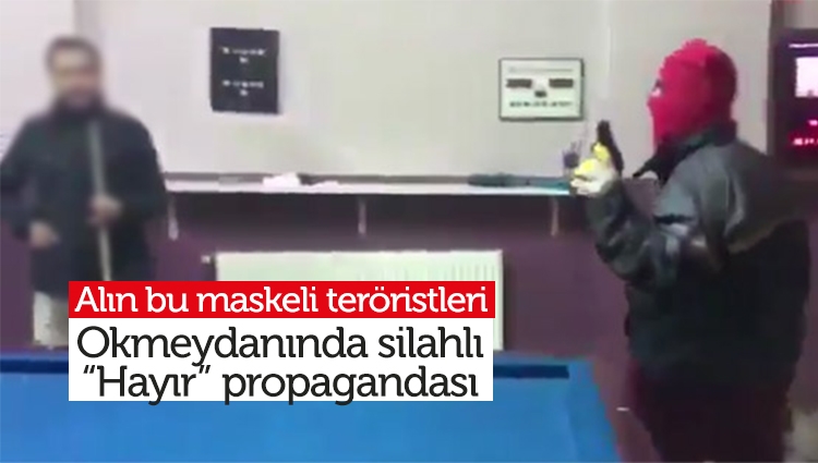 Okmeydanı'nda teröristler kahvehane bastı