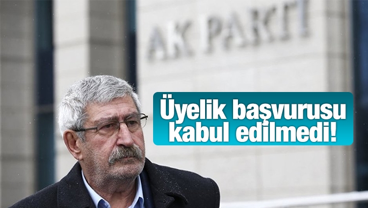AK Parti’den Celal Kılıçdaroğlu açıklaması: Üyelik talebi kabul edilmedi