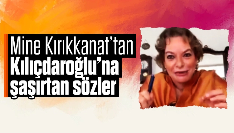 Mine Kırıkkanat: Kılıçdaroğlu'nun helalleşmesine nasıl inanayım