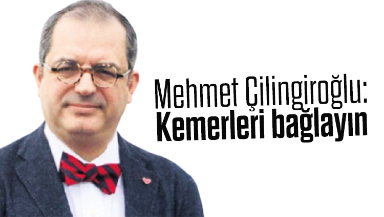 Mehmet Çilingiroğlu müjdeyi duyurdu: Kemerleri bağlayın