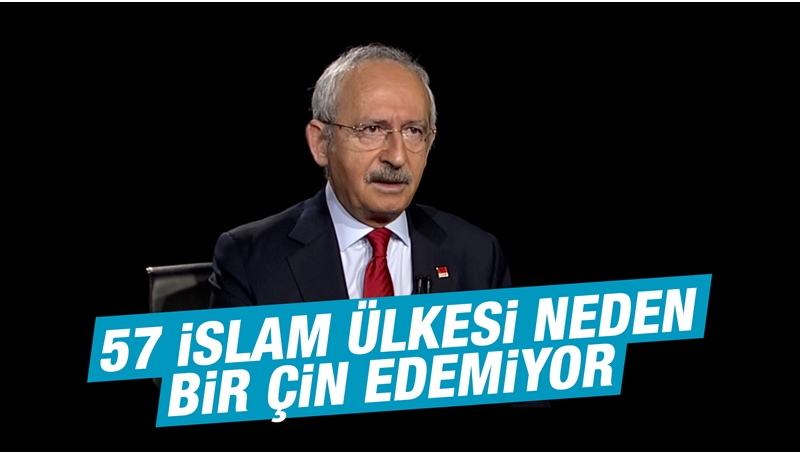 Kılıçdaroğlu'dan İslam dünyasına sorular