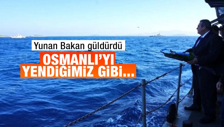 Türk askerinden kaçan Yunan bakandan küstah sözler