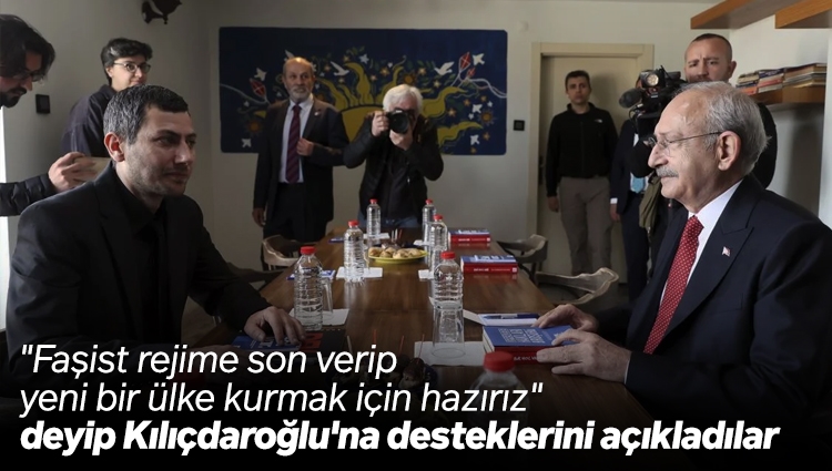 SOL Parti Kılıçdaroğlu'nu destekleyeceğini açıkladı