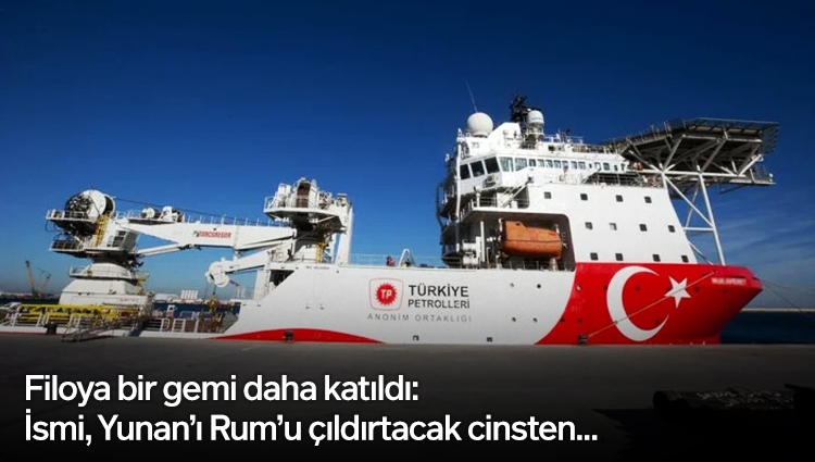 Fatih Dönmez: 'Mukavemet' gemisi filomuza katıldı