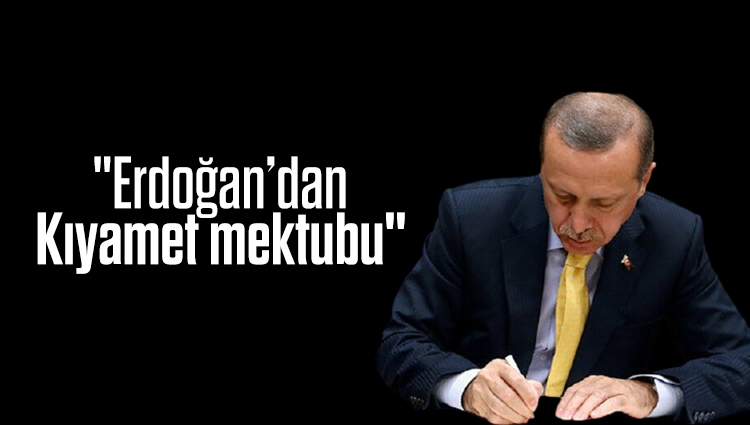 Erdoğan'ın mektubu Rum cephesinde paniğe neden oldu: "Kıyamet mektubu"