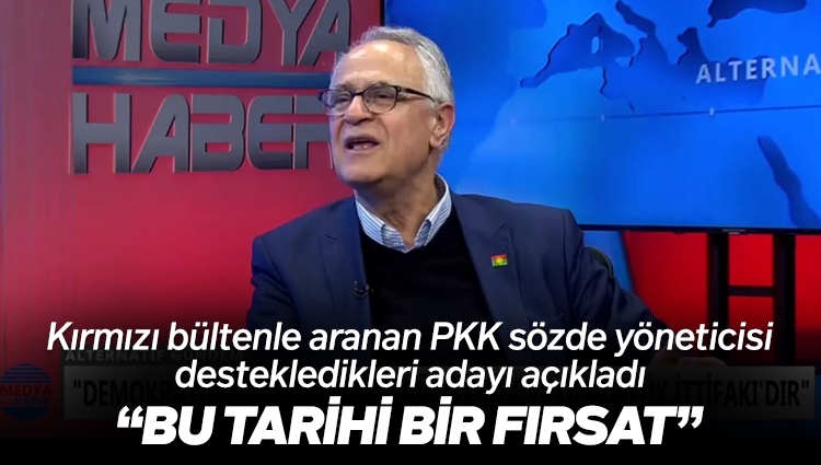 PKK elebaşı Remzi Kartal: Kılıçdaroğlu'na destek vermeliyiz, bu tarihi bir fırsat