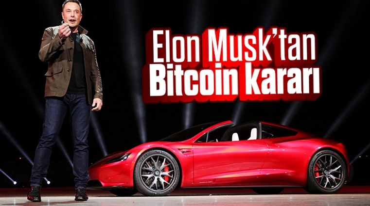 Elon Musk, yeniden Bitcoin ile Tesla satacak
