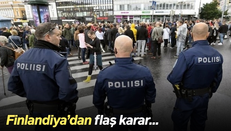 Finlandiya'da polis, Kur'an-ı Kerim yakılmasına izin vermeyecek