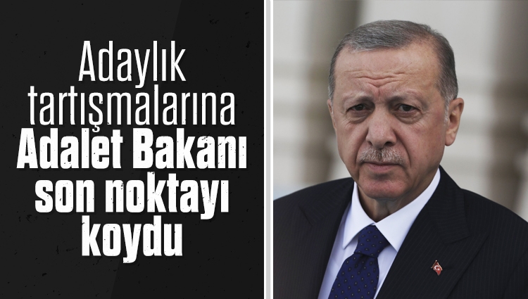 Bekir Bozdağ: Recep Tayyip Erdoğan'ın adaylığı yasaldır