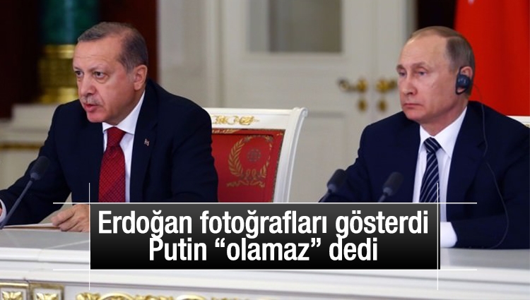 Erdoğan Putin'le arasındaki o diyaloğu anlattı
