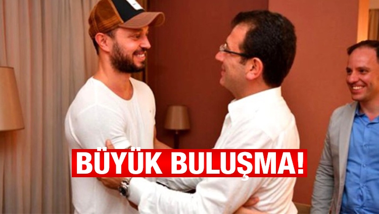 Ekrem İmamoğlu'nun seçim kampanyasına bağışı olay olmuştu! Murat Boz ve İmamoğlu buluştu