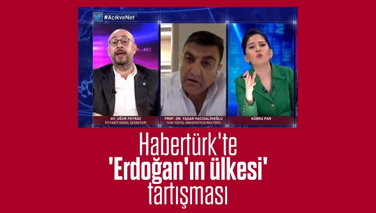 Dinlediğini anlamayan İP'li, "Erdoğan'ın ülkesi" diye yazan İngiliz'i değil, konuğu eleştirdi