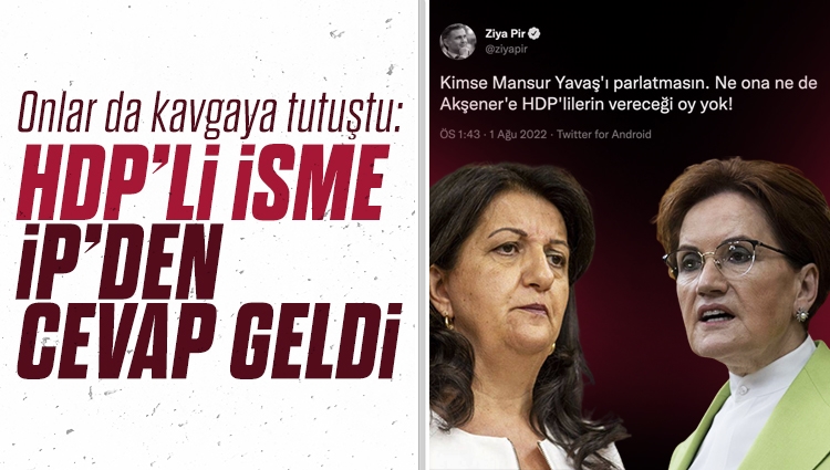 HDP ile İyi Parti arasında adaylık kavgası çıktı
