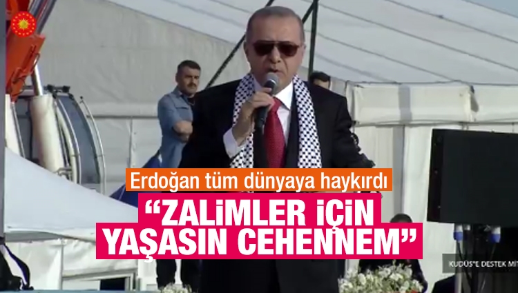 Cumhurbaşkanı Erdoğan Yenikapı'da
