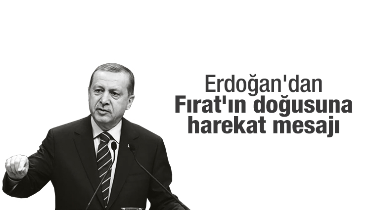 Erdoğan'dan Fırat'ın doğusuna harekat mesajı: Adımlarımızı çok yakında farklı bir aşamaya geçireceğiz