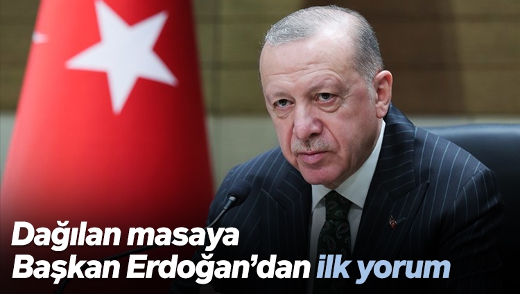 Erdoğan: Onlar ne yaparlarsa yapsınlar biz yol haritamız üzerinden çalışmalara devam ediyoruz