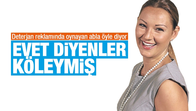 Pınar Altuğ'dan referandum yorumu 