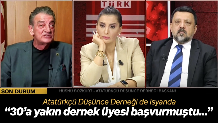 ADD Başkanından CHP'ye tepki: 30'a yakın ADD üyesinin biri bile aday yapılmamış, Türk yargısını FETÖ'ye teslim edenler tercih edilmiş