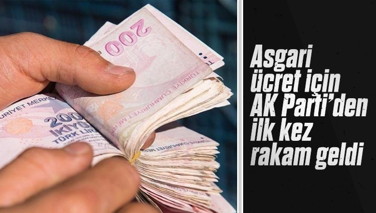 AK Parti'den asgari ücret beklentisi: 8 bin-8 bin 250 TL civarı