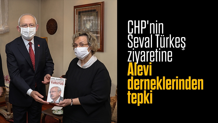 CHP'nin Seval Türkeş ziyaretine Alevi derneklerinden tepki