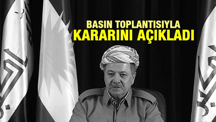 Son dakika! Barzani referandum kararını açıkladı
