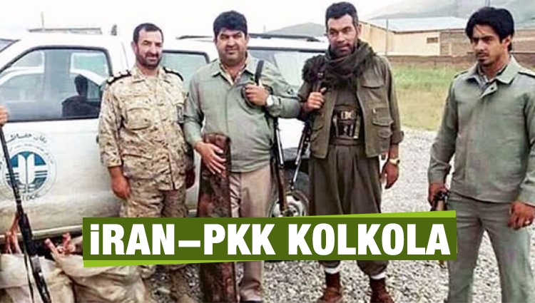İran PKK ile kol kola!