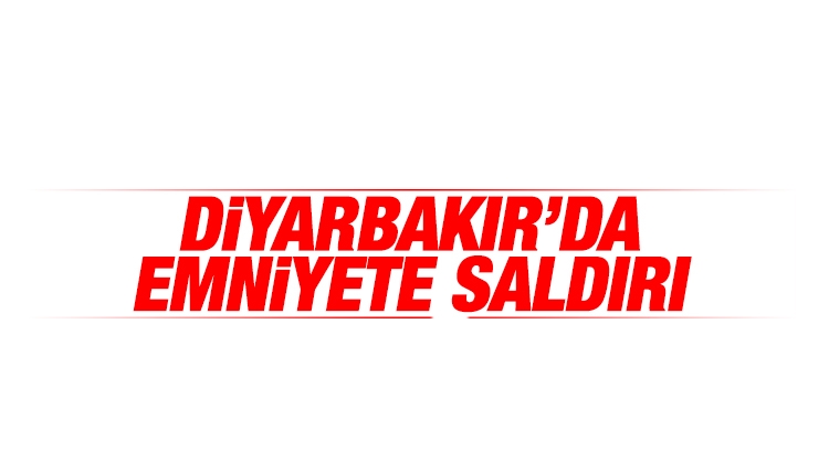 Son dakika... Diyarbakır Çınar'da emniyete saldırı