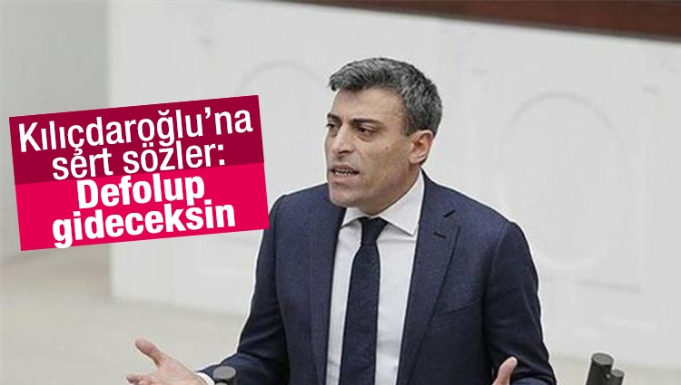 Öztürk Yılmaz'dan Kılıçdaroğlu'na sert sözler