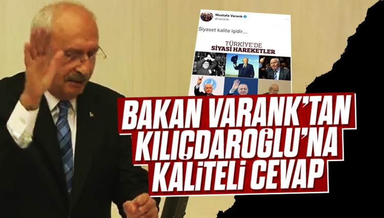 Mustafa Varank'tan Kılıçdaroğlu'nun el hareketine yanıt